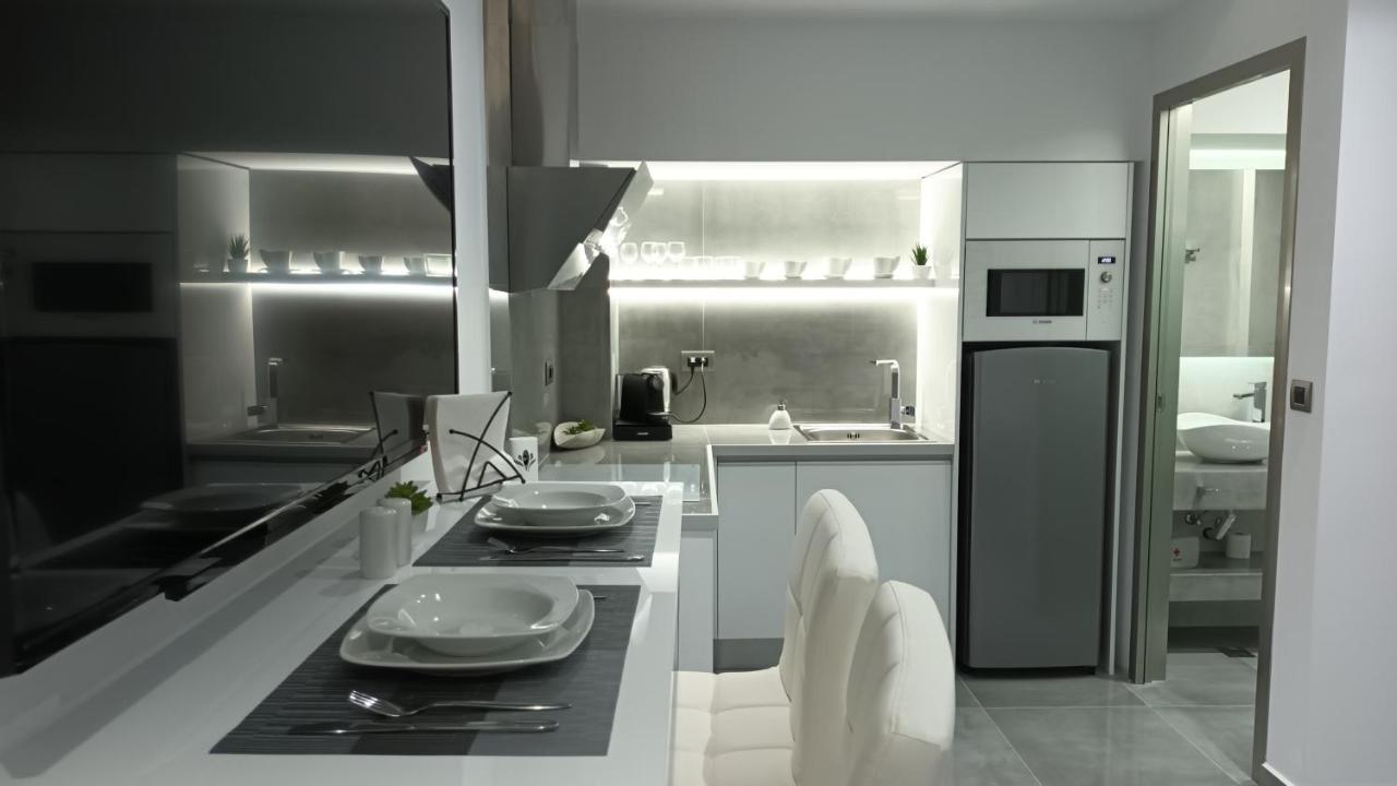 Km Luxury Apart Downtown Iraklio Exteriér fotografie