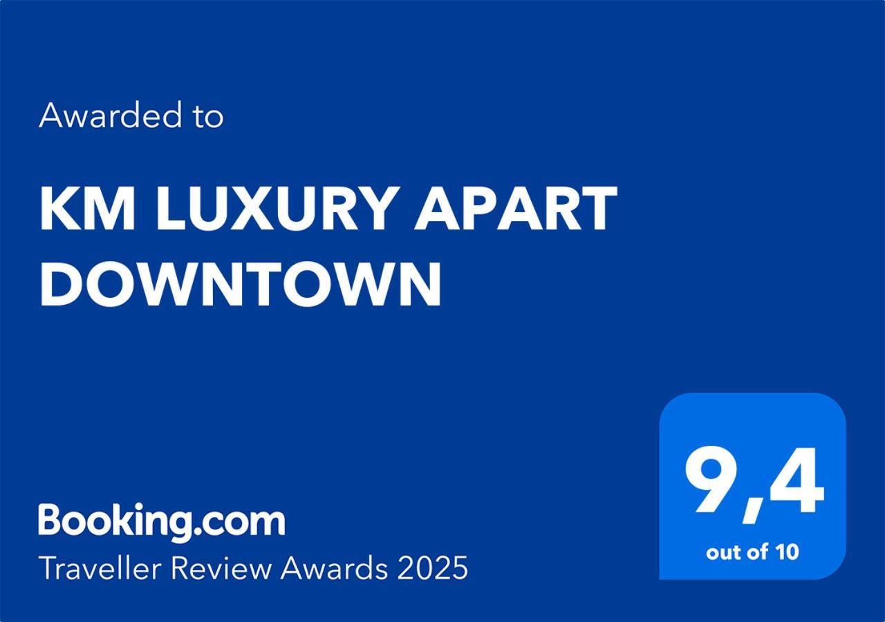 Km Luxury Apart Downtown Iraklio Exteriér fotografie